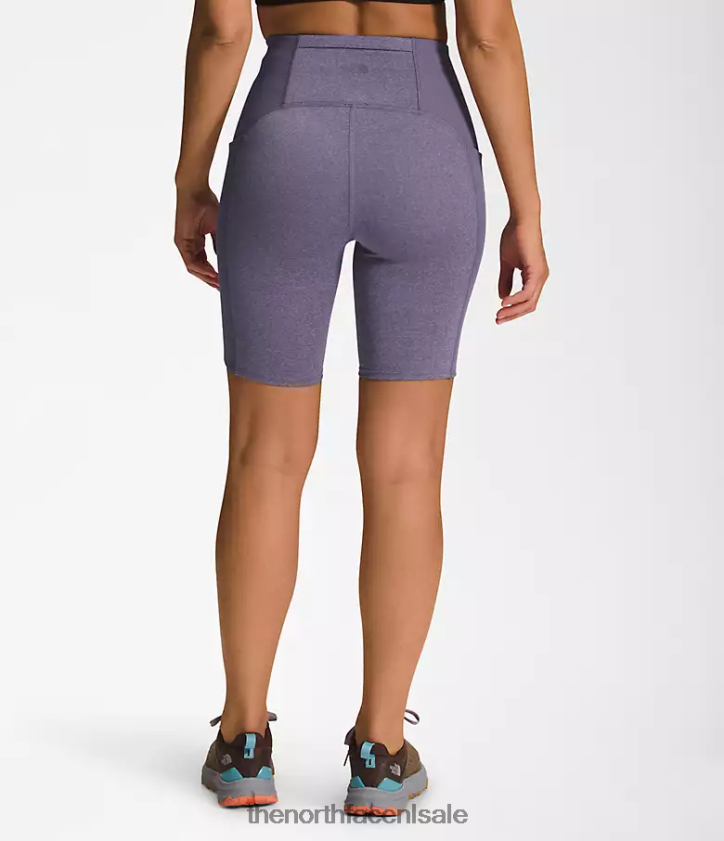 vrouwen dune sky 9\\ panty korte broek The North Face P464ZN810 kleding maanleisteenheide